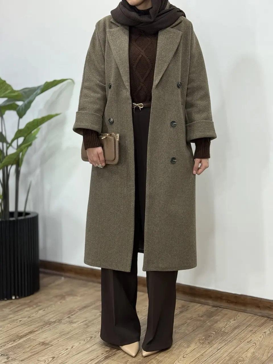 پالتو فوتر بلند لانیا